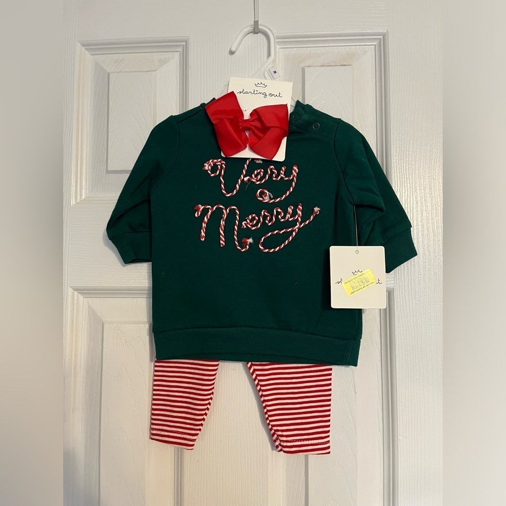 Starting Out Christmas Outfit